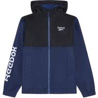 Reebok Men's Windbreaker in Blue | Size: Medium