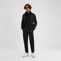 Ellesse Men's Cervinio Track Top in Black | Size: Large