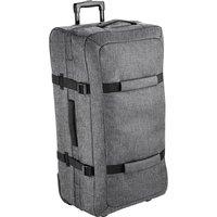 Bagbase Men's Escape Check In 2 Wheeled Suitcase in Grey
