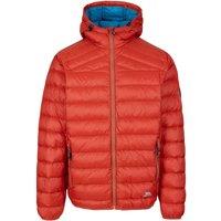 Trespass Men's Whitman II Down Jacket in Coral | Size: XL