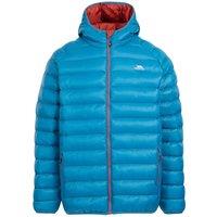 Trespass Men's Bosten Casual Padded Jacket in Blue | Size: Medium