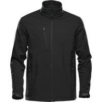 Stormtech Men's Cascades Softshell Jacket in Black | Size: XL