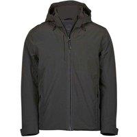 TEE JAYS Men's Waterproof Jacket in Black | Size: XL