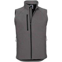 Russell Men's Softshell Gilet in Dark Grey | Size: Small
