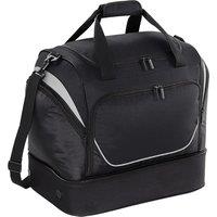 Quadra Men's Pro Team Hardbase 40L Holdall in Black