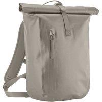 Quadra Men's Lite Roll Top Waterproof Backpack in Natural