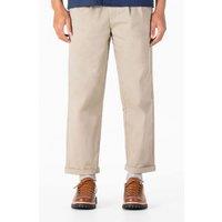 Luke 1977 Men's Crantock Tapered Trouser in Light Sand | Size: 38R