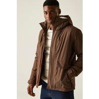 Regatta Men's Sterlings Hooded Waterproof Breathable Insulated Jacket in Tan | Size: 5XL