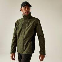 Regatta Men's 'Matt II' Waterproof Shell in Olive | Size: XS