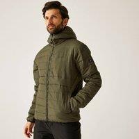 Regatta Men's 'Helfa' Insulated Padded Jacket in Green | Size: Small