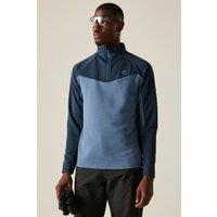 Dare 2b Men's Dignify Core Stretch Odour Elimination Insulating Midlayer in Blue | Size: Small