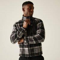 Regatta Men's Frankie Borg Full-Zip Insulating Fleece in Grey | Size: 2XL