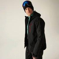 Dare 2b Men's Eagle III Waterproof Breathable Insulated Ski Jacket in Black | Size: XL