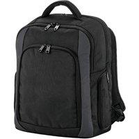 Quadra Men's Tungsten Laptop Backpack in Black