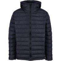 Trespass Men's Gerald DLX Friendly Padded Jacket in Black | Size: Large