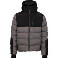 Trespass Men's Delabole Padded Jacket in Grey | Size: Large