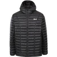 Trespass Men's Zoltan Down Jacket in Black | Size: XL