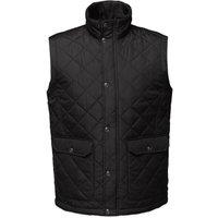 Regatta Professional Men's Quilted Body Warmer in Black | Size: XS