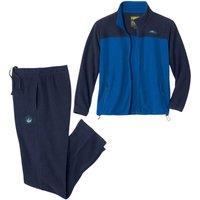 Atlas for Men Men's Fleece Tracksuit in Navy | Size: 2XL