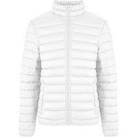New Morning Studios Men's Lightweight Puffer Jacket in White | Size: 2XL