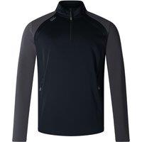 Canterbury Men's Elite Quarter Zip Top in Black | Size: Medium