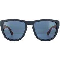 Tommy Hilfiger Men's Square Blue Blue Sunglasses