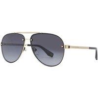 Marc Jacobs Men's marc-jacob-317-02f7-00-gold-sunglasses in Gold