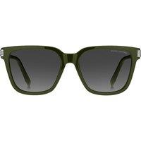 Marc Jacobs Men's Dark Grey SF Lensed Dark Green Sunglasses