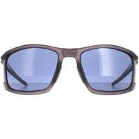 Tommy Hilfiger Men's Rectangle Matte Grey Blue TH 1915/S