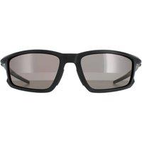 Tommy Hilfiger Men's Rectangle Matte Black Grey Polarised TH 1914/S