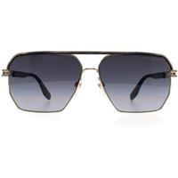 Marc Jacobs Men's Aviator Gold Black Dark Grey Gradient MARC 584/S