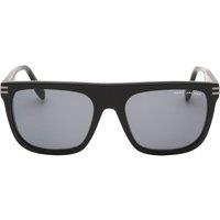 Marc Jacobs Men's Grey Lens Black Sunglasses