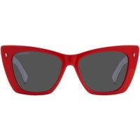 Dsquared2 Men's Grey Lens Black Sunglasses
