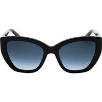Banana Republic Men's Dark Grey SF Lensed Black Sunglasses