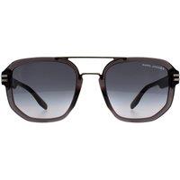 Marc Jacobs Men's Aviator Grey Dark Grey Gradient MARC 588/S