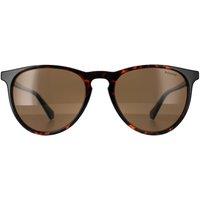 Polaroid Men's Rectangle Dark Havana Bronze Polarized PLD 4152/S in Brown