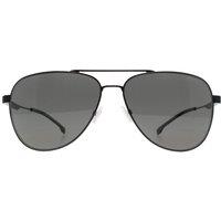 Hugo Boss Men's Aviator Black Ruthenium Grey Polarized BOSS 1641/S