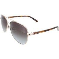 Marc Jacobs Men's Brown Teal Lens Havana Detail Gold Sunglasses