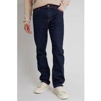Threadbare Men's 'Canterbury' Straight Fit Jeans With Stretch in Midnight | Size: 36R