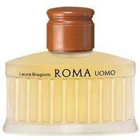 Laura Biagiotti Men's Roma Uomo EDT 75ml in Clear