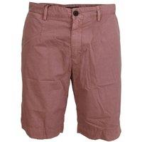 Dolce & Gabbana Men's Cotton Shorts Solid Style in Pink | Size: 44