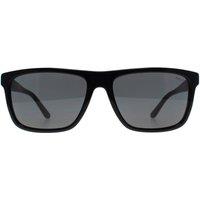 Polo Ralph Lauren Men's Rectangle Black Red Dark Grey PH4153