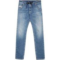 Diesel Men's Krooley-Y-T Blue Sweat Jeans | Size: 28R