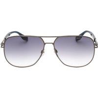 Marc Jacobs Men's Blue Arms Silver Sunglasses