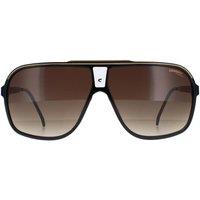 Carrera Men's Aviator Black Gold Brown Gradient GRAND PRIX 3