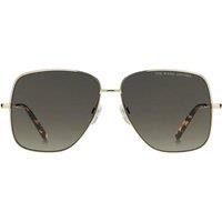 Marc Jacobs Men's 619 J5G HA Gold Sunglasses