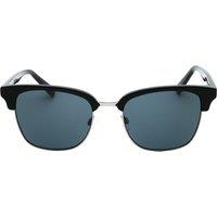 Banana Republic Men's Grey SF Lensed Black Ruthenium Sunglasses