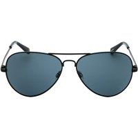 Banana Republic Men's Grey Lensed Matte Black Sunglasses