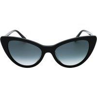 Banana Republic Men's Dark Grey SF Lens Black Cat Eye Sunglasses