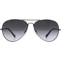 Banana Republic Men's Aviator Ruthenium Dark Grey Gradient BR 4004/S